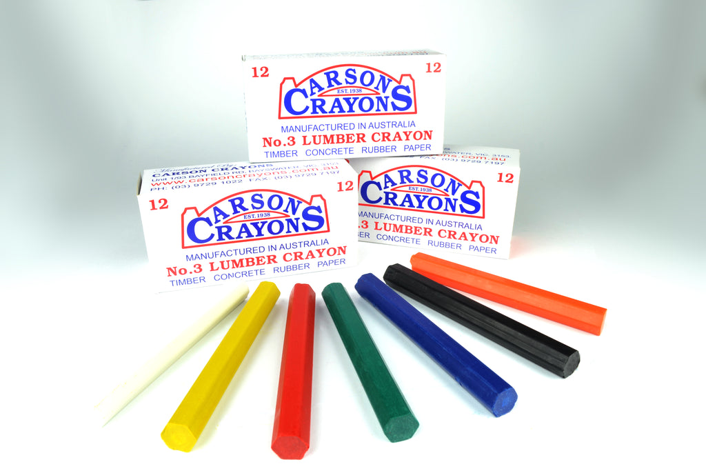 Carsons Lumber Crayons