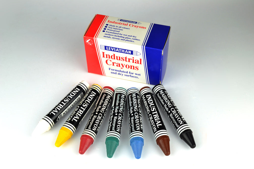 Leviathan Industrial Marking Crayons