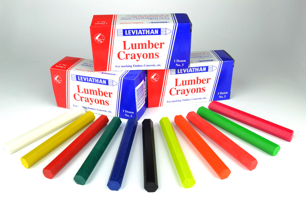 Leviathan Lumber Crayons