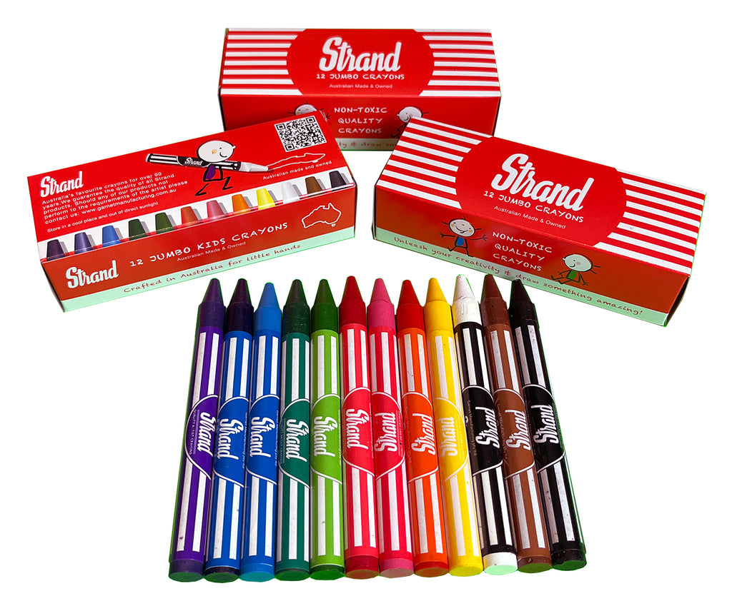 Strand Crayons