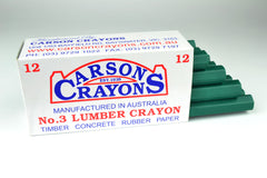 Carsons Lumber Crayons Green