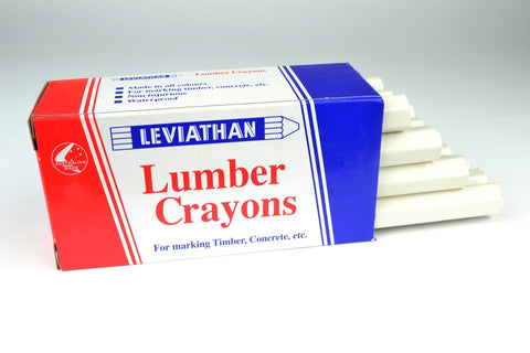 Leviathan Lumber Crayons 12 dozen box (144 sticks)