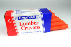 Leviathan Lumber Crayons Fluorescent Orange