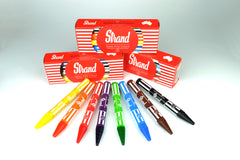 Strand Crayons 8 Assorted