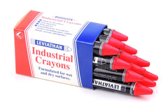 Leviathan Industrial Optimizing Crayons Magenta Packet of 12