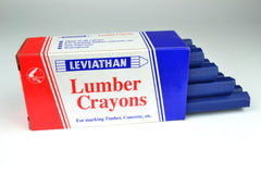Leviathan Lumber Crayons Blue