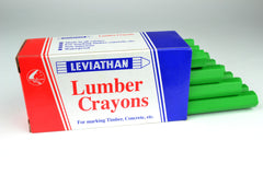 Leviathan Lumber Crayons Fluorescent Green