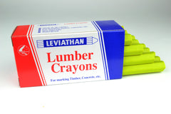 Leviathan Lumber Crayons Fluorescent Yellow