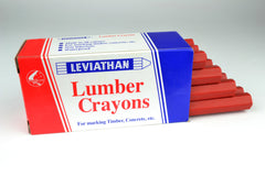 Leviathan Lumber Crayons Red