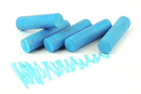 Blue Chalk Sticks - Materials - Materials Library - Institute of